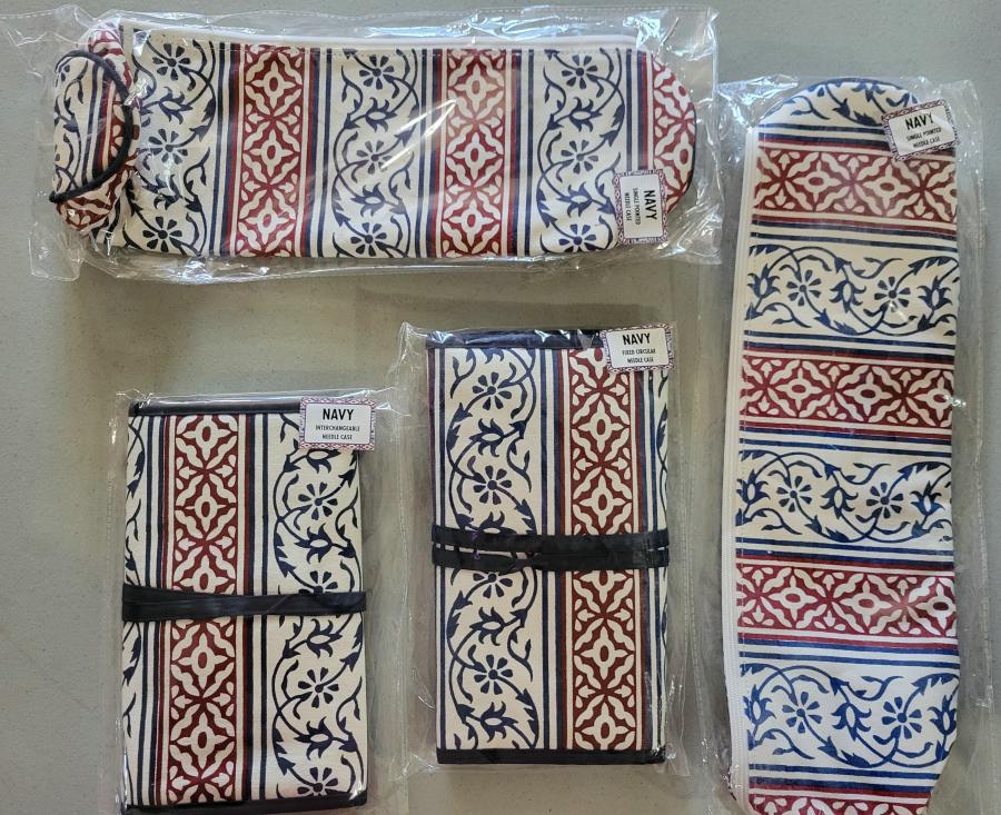 Knitter's Pride Crafting Caddy Navy Series